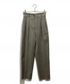 HERMESエルメス）の古着「スラックス」｜グレー