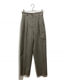 HERMES（エルメス）の古着「スラックス」｜グレー