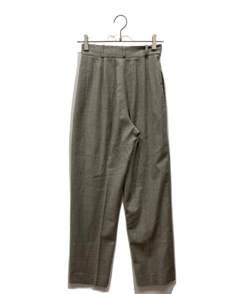 HERMES（エルメス）HERMES (エルメス) スラックス グレー サイズ:SIZE 38の古着・服飾アイテム