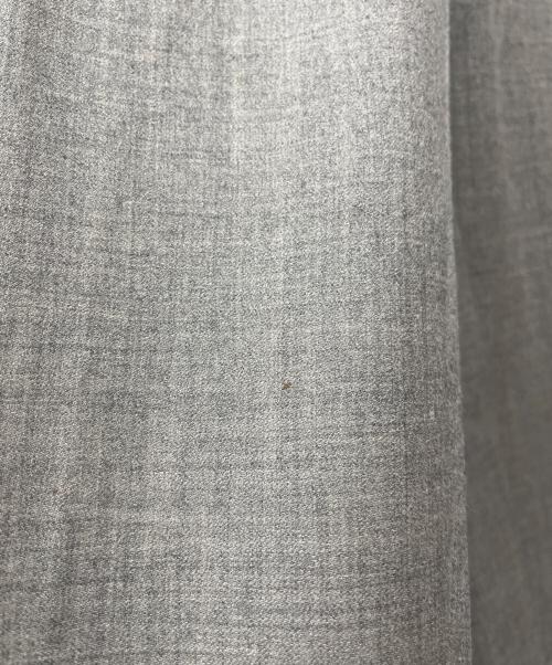 HERMES（エルメス）HERMES (エルメス) スラックス グレー サイズ:SIZE 38の古着・服飾アイテム