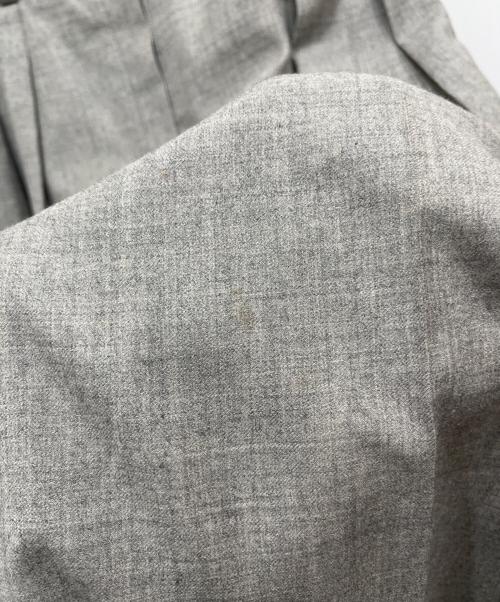 HERMES（エルメス）HERMES (エルメス) スラックス グレー サイズ:SIZE 38の古着・服飾アイテム