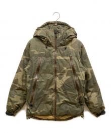 URBAN RESEARCH×NANGA（アーバンリサーチ×ナンガ）の古着「ダウンジャケット」｜オリーブ