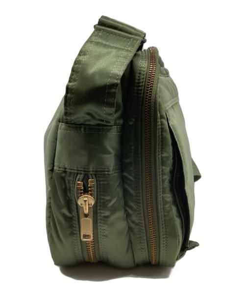 PORTER（ポーター）PORTER (ポーター) SHOULDERBAG (L) セージグリーンの古着・服飾アイテム