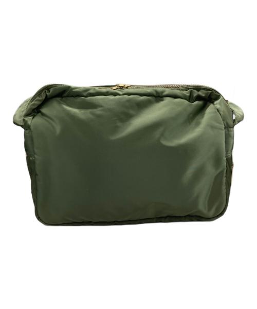 PORTER（ポーター）PORTER (ポーター) SHOULDERBAG (L) セージグリーンの古着・服飾アイテム