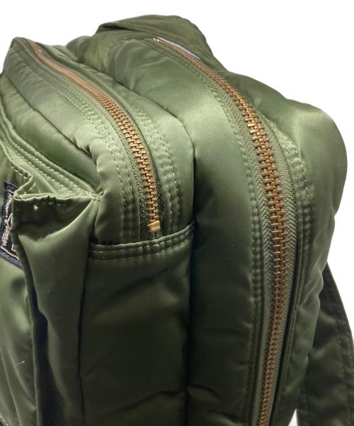 PORTER（ポーター）PORTER (ポーター) SHOULDERBAG (L) セージグリーンの古着・服飾アイテム