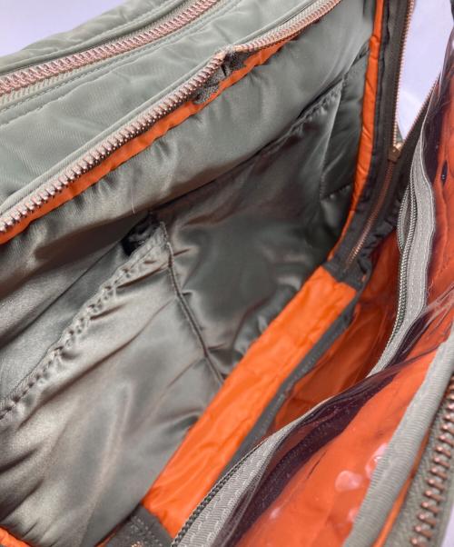 PORTER（ポーター）PORTER (ポーター) SHOULDERBAG (L) セージグリーンの古着・服飾アイテム