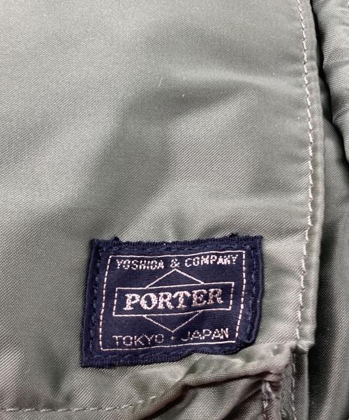PORTER（ポーター）PORTER (ポーター) SHOULDERBAG (L) セージグリーンの古着・服飾アイテム