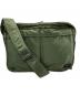 PORTER（ポーター）の古着「SHOULDERBAG (L)」｜セージグリーン