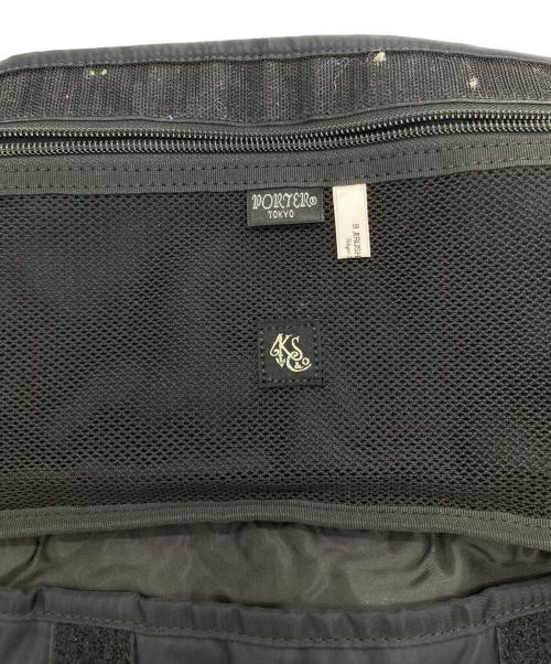 KAPTAIN SUNSHINE（キャプテンサンシャイン）KAPTAIN SUNSHINE (キャプテンサンシャイン) PORTER (ポーター) BEAMS (ビームス) Funny Bag ブラックの古着・服飾アイテム