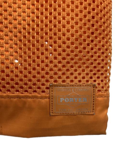 PORTER（ポーター）PORTER (ポーター) スクリーン サコッシュ オレンジの古着・服飾アイテム