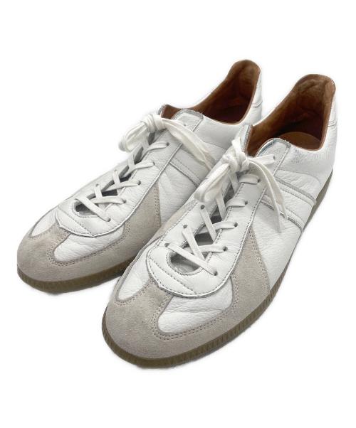 reproduction of found（リプロダクションオブファウンド）REPRODUCTION OF FOUND (リプロダクションオブファウンド) ジャーマントレーナー ホワイト サイズ:SIZE43の古着・服飾アイテム