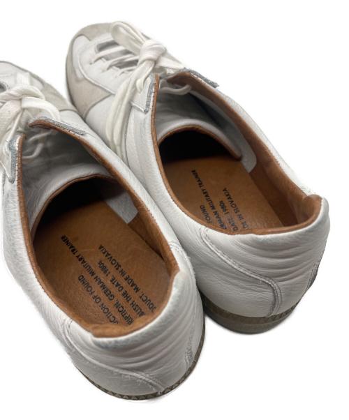 reproduction of found（リプロダクションオブファウンド）REPRODUCTION OF FOUND (リプロダクションオブファウンド) ジャーマントレーナー ホワイト サイズ:SIZE43の古着・服飾アイテム
