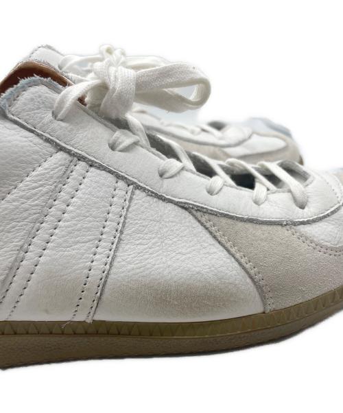 reproduction of found（リプロダクションオブファウンド）REPRODUCTION OF FOUND (リプロダクションオブファウンド) ジャーマントレーナー ホワイト サイズ:SIZE43の古着・服飾アイテム