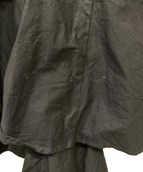 Curensology（カレンソロジー）Curensology (カレンソロジー) ポプリンラッフルブラウス グレー サイズ:SIZE Freeの古着・服飾アイテム