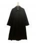 MaxMara（マックスマーラ）の古着「カシミヤ混ウールコート」｜ブラック