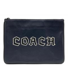 中古・古着通販】COACH (コーチ) セカンドバッグ ブラック｜ブランド