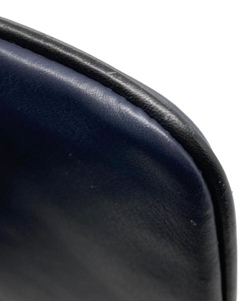 COACH（コーチ）COACH (コーチ) クラッチバッグ ネイビーの古着・服飾アイテム