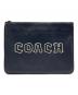 COACH（コーチ）の古着「クラッチバッグ」｜ネイビー