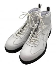 Onitsuka Tiger（オニツカタイガー）の古着「ハイカットスニーカー」｜ホワイト