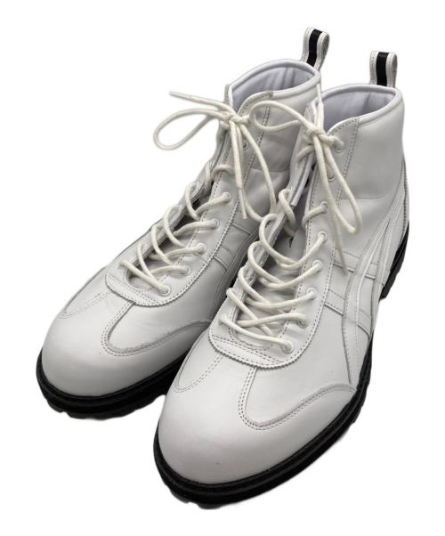 Onitsuka Tiger（オニツカタイガー）Onitsuka Tiger (オニツカタイガー) ハイカットスニーカー ホワイト サイズ:28.5の古着・服飾アイテム