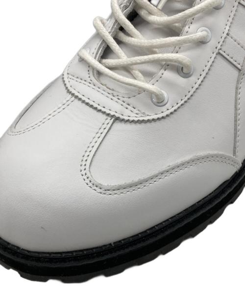 Onitsuka Tiger（オニツカタイガー）Onitsuka Tiger (オニツカタイガー) ハイカットスニーカー ホワイト サイズ:28.5の古着・服飾アイテム