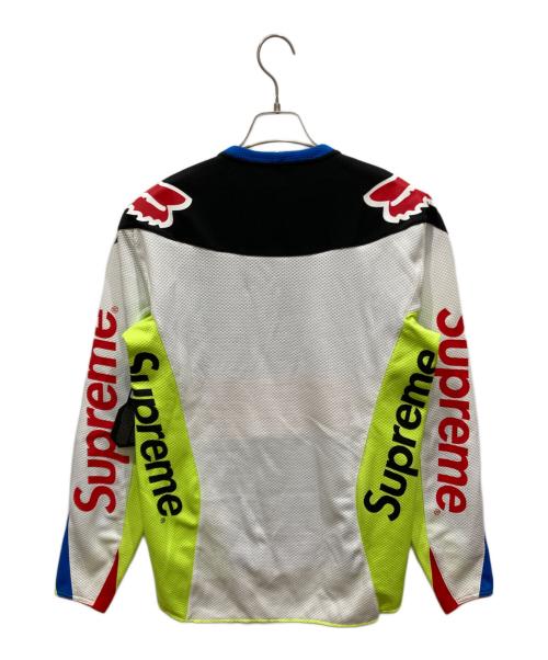SUPREME（シュプリーム）Supreme (シュプリーム) FOX (フォックス) Racing Moto Jersey Top マルチカラー サイズ:Sの古着・服飾アイテム