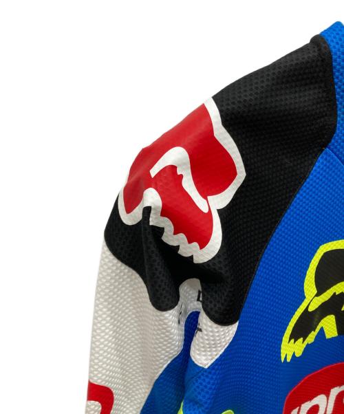 SUPREME（シュプリーム）Supreme (シュプリーム) FOX (フォックス) Racing Moto Jersey Top マルチカラー サイズ:Sの古着・服飾アイテム