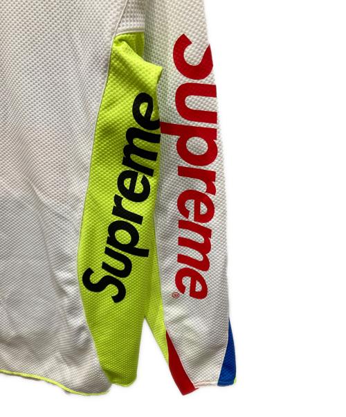 SUPREME（シュプリーム）Supreme (シュプリーム) FOX (フォックス) Racing Moto Jersey Top マルチカラー サイズ:Sの古着・服飾アイテム