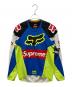 Supreme（シュプリーム）の古着「Racing Moto Jersey Top」｜マルチカラー