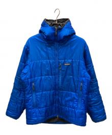 Patagonia（パタゴニア）の古着「DAS PARKA」｜セイロンブルー