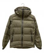 NANGA×URBAN RESEARCH DOORSナンガ×アーバンリサーチドアーズ）の古着「オーロラダウンジャケット」｜オリーブ