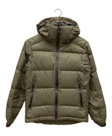 NANGA×URBAN RESEARCH DOORS（ナンガ×アーバンリサーチドアーズ）の古着「オーロラダウンジャケット」｜オリーブ