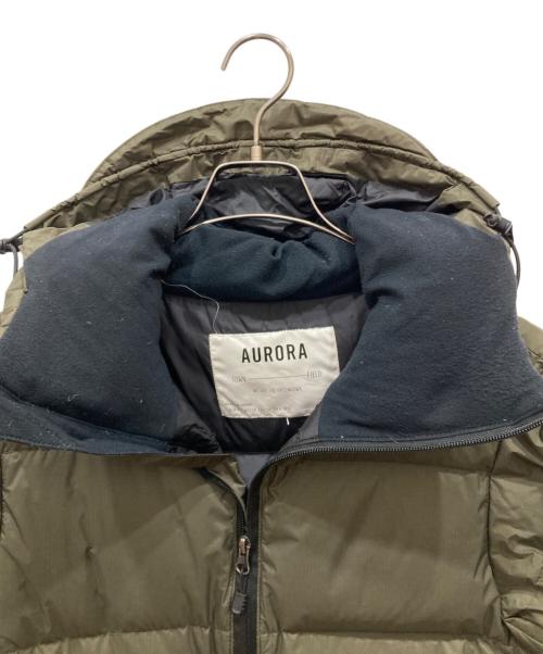 NANGA（ナンガ）NANGA (ナンガ) URBAN RESEARCH DOORS (アーバンリサーチドアーズ) オーロラダウンジャケット オリーブ サイズ:SIZE 36の古着・服飾アイテム