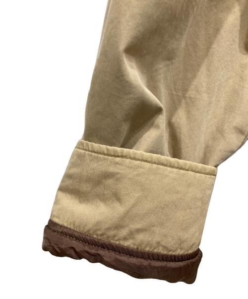 POLO RALPH LAUREN（ポロ・ラルフローレン）POLO RALPH LAUREN (ポロ・ラルフローレン) スイングトップ ベージュ サイズ:Mの古着・服飾アイテム