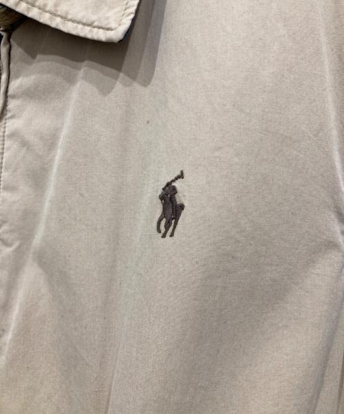 POLO RALPH LAUREN（ポロ・ラルフローレン）POLO RALPH LAUREN (ポロ・ラルフローレン) スイングトップ ベージュ サイズ:Mの古着・服飾アイテム