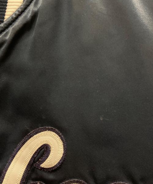 AUTHENTIC by STARTER（オーセンティックバイスターター）AUTHENTIC by STARTER (オーセンティックバイスターター) 90's NY Yankees チームスタジャン ネイビー サイズ:SIZE 3XLの古着・服飾アイテム