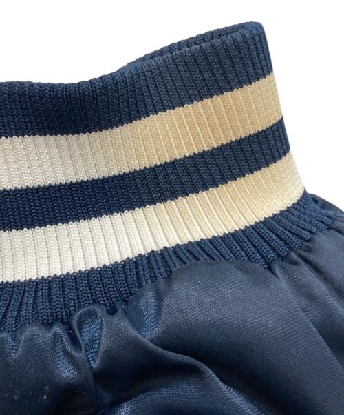 AUTHENTIC by STARTER（オーセンティックバイスターター）AUTHENTIC by STARTER (オーセンティックバイスターター) 90's NY Yankees チームスタジャン ネイビー サイズ:SIZE 3XLの古着・服飾アイテム