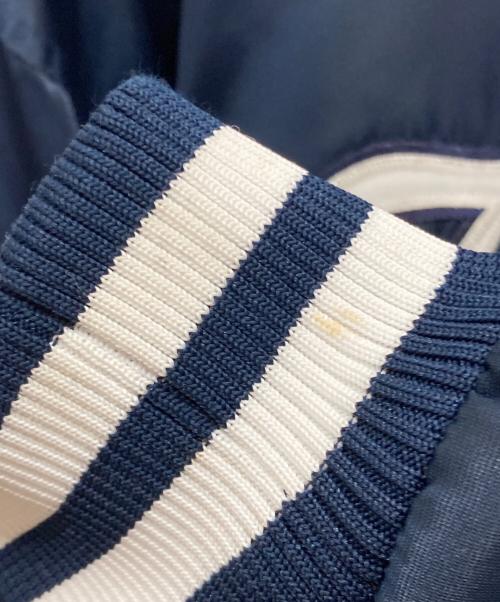 AUTHENTIC by STARTER（オーセンティックバイスターター）AUTHENTIC by STARTER (オーセンティックバイスターター) 90's NY Yankees チームスタジャン ネイビー サイズ:SIZE 3XLの古着・服飾アイテム