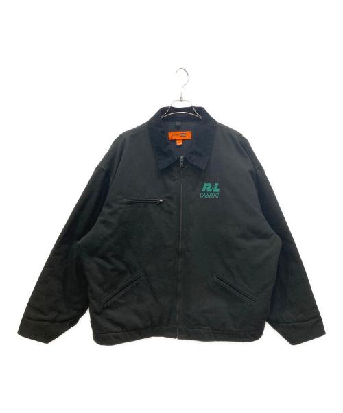 CORNERSTONE（コーナーストーン）CORNERSTONE (コーナーストーン) 襟切替デトロイトジャケット ブラック サイズ:SIZE 3XLの古着・服飾アイテム