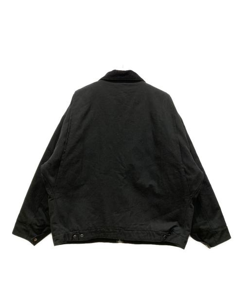 CORNERSTONE（コーナーストーン）CORNERSTONE (コーナーストーン) 襟切替デトロイトジャケット ブラック サイズ:SIZE 3XLの古着・服飾アイテム