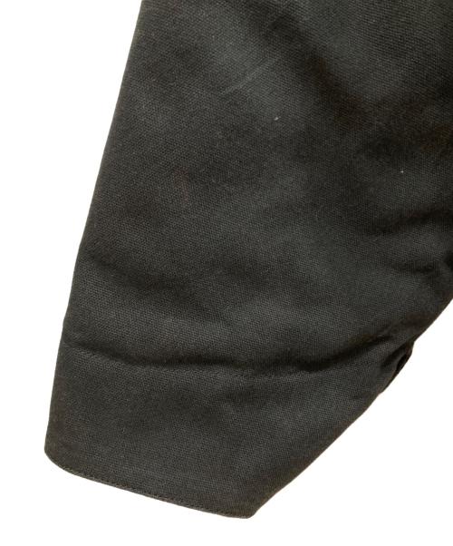 CORNERSTONE（コーナーストーン）CORNERSTONE (コーナーストーン) 襟切替デトロイトジャケット ブラック サイズ:SIZE 3XLの古着・服飾アイテム