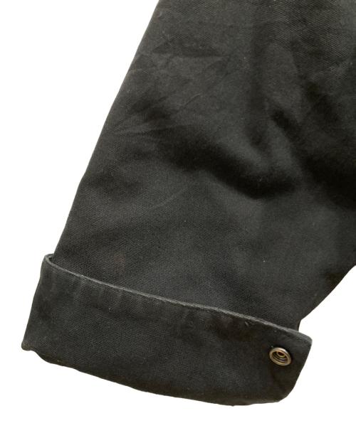 CORNERSTONE（コーナーストーン）CORNERSTONE (コーナーストーン) 襟切替デトロイトジャケット ブラック サイズ:SIZE 3XLの古着・服飾アイテム