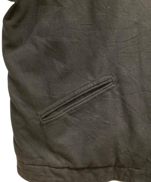 CORNERSTONE（コーナーストーン）CORNERSTONE (コーナーストーン) 襟切替デトロイトジャケット ブラック サイズ:SIZE 3XLの古着・服飾アイテム