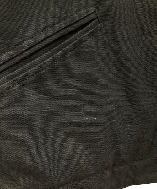 CORNERSTONE（コーナーストーン）CORNERSTONE (コーナーストーン) 襟切替デトロイトジャケット ブラック サイズ:SIZE 3XLの古着・服飾アイテム