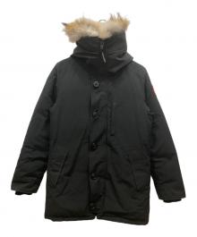 CANADA GOOSE（カナダグース）の古着「ジャスパー パーカ　	Jasper Parka」｜ブラック