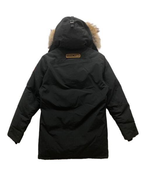 CANADA GOOSE（カナダグース）CANADA GOOSE (カナダグース) ジャスパー パーカ　	Jasper Parka ブラック サイズ:SIZE Mの古着・服飾アイテム