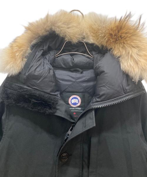 CANADA GOOSE（カナダグース）CANADA GOOSE (カナダグース) ジャスパー パーカ　	Jasper Parka ブラック サイズ:SIZE Mの古着・服飾アイテム