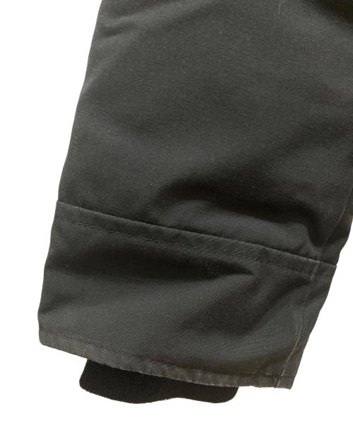 CANADA GOOSE（カナダグース）CANADA GOOSE (カナダグース) ジャスパー パーカ　	Jasper Parka ブラック サイズ:SIZE Mの古着・服飾アイテム
