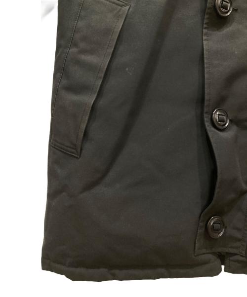 CANADA GOOSE（カナダグース）CANADA GOOSE (カナダグース) ジャスパー パーカ　	Jasper Parka ブラック サイズ:SIZE Mの古着・服飾アイテム