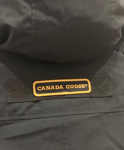 CANADA GOOSE（カナダグース）CANADA GOOSE (カナダグース) ジャスパー パーカ　	Jasper Parka ブラック サイズ:SIZE Mの古着・服飾アイテム
